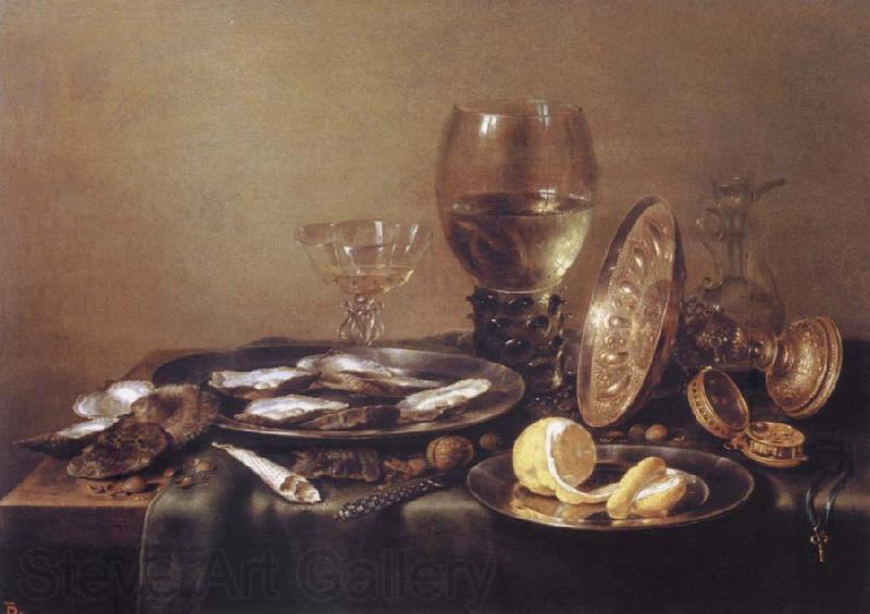 Willem Claesz Heda Style life Norge oil painting art
